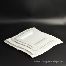 4PCS Set Porcelain Dinner Plate